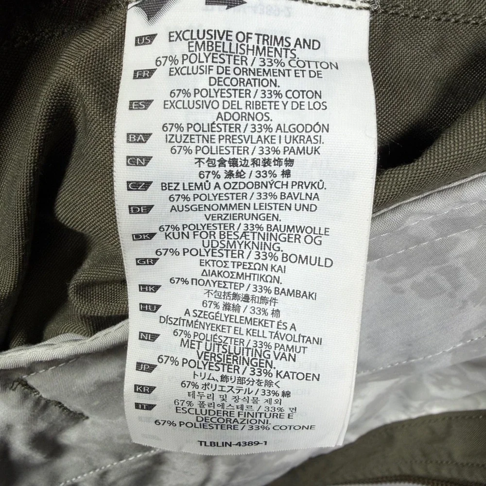 5.11 Tactical Utility Hiking Military Style Outdoor Layering Womens Vest M